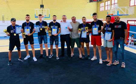 أبطال نادي ASAD-TEAM يحرزون ميداليات في بطولة الدولة لسنة 2021